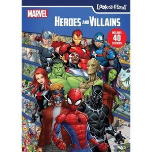 Marvel: Heroes and Villains Look and Find -- Pi Kids